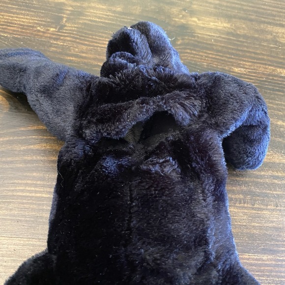 Folkmanis Puppet Black Labrador‎ 15" very soft - Picture 8 of 10